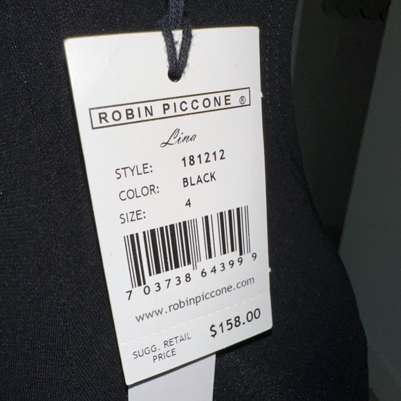 NWT- Robin Piccone “Lina” One Piece Swimsuit- size 4 - Picture 4 of 7